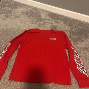 Vans Long Sleeve Top